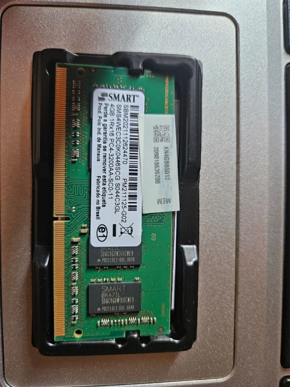 Memoria RAM Smart 4G 3200 Megahertz