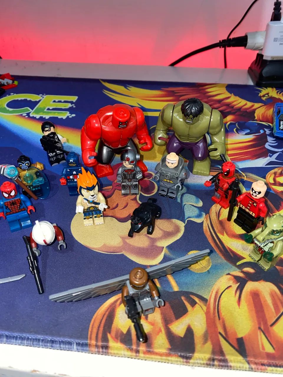 Kit com 15 Bonecos Marvel / Heróis - Foto 2