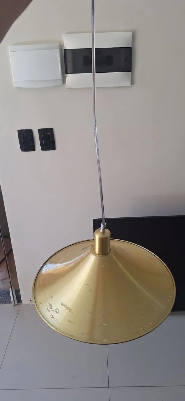 Pendente dourado 