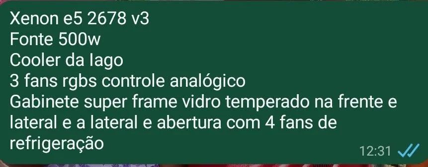 Peças de PC para sai hoje  - Foto 2