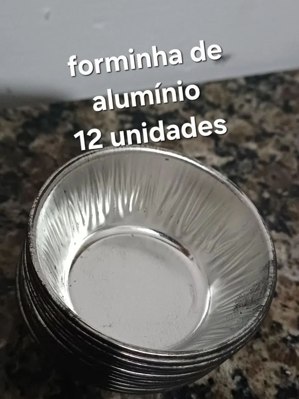 Lote de forminhas
