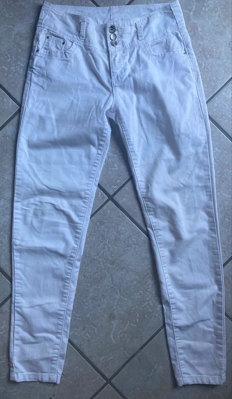 Calça jeans número 36  - Foto 2