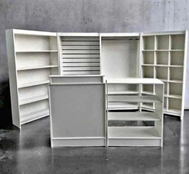 Kit moveis modulados em MDF para loja - Faça seu orçamento 