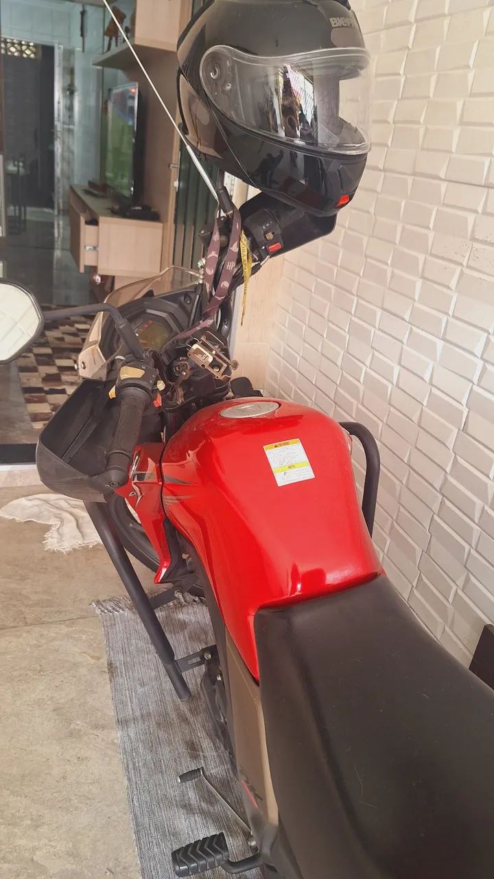 Moto vermelha - Foto 3