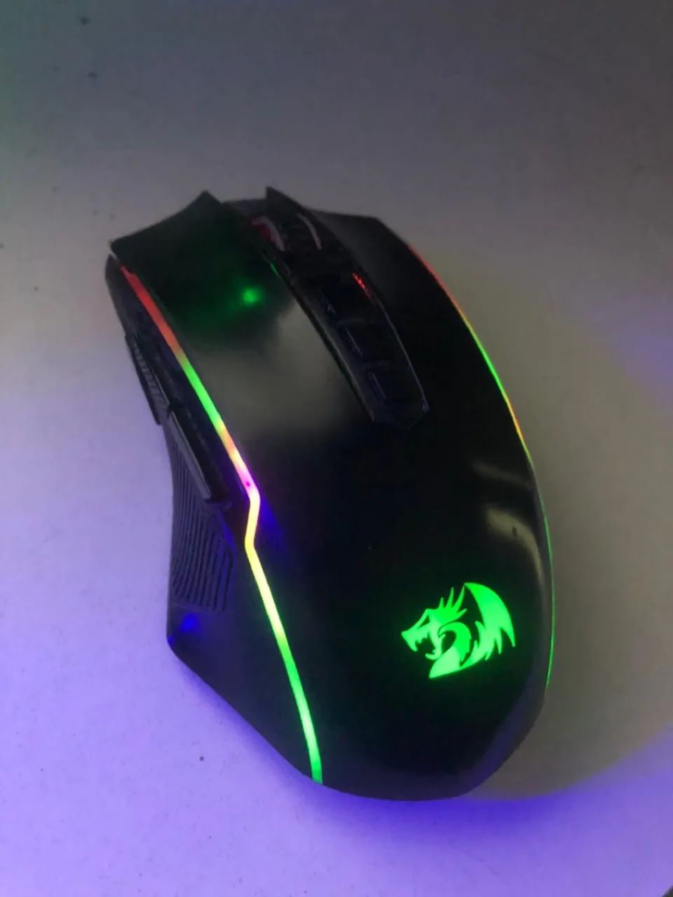 Vendo mouse gamer redragon wireless - Foto 3