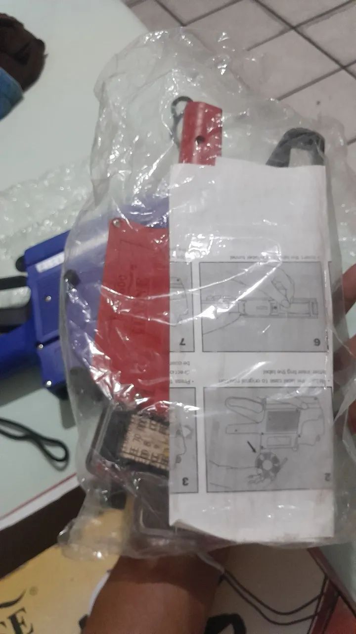 Etiquetadora de preços com 2 funções 