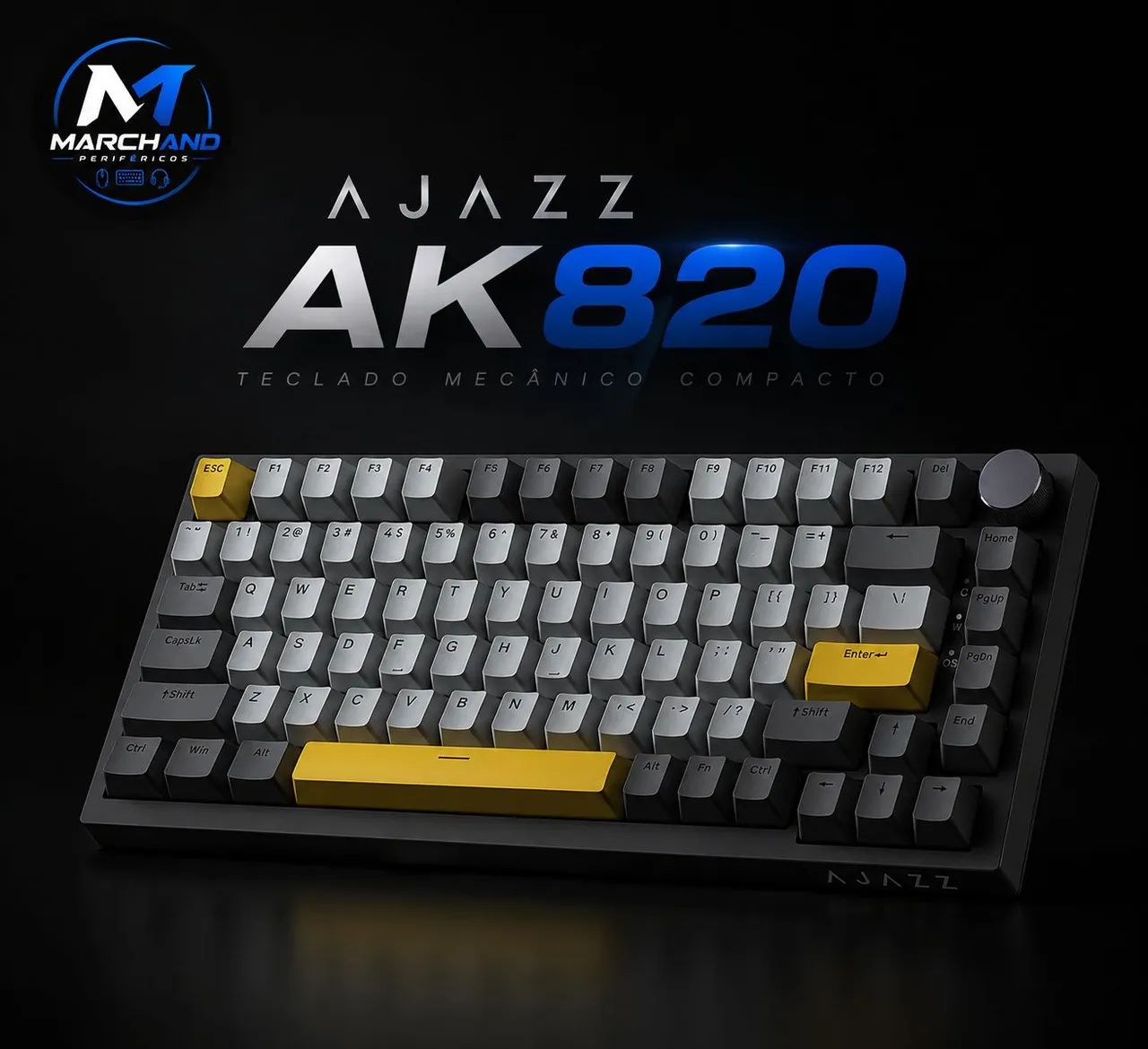 Teclado Mecânico Ajazz AK820