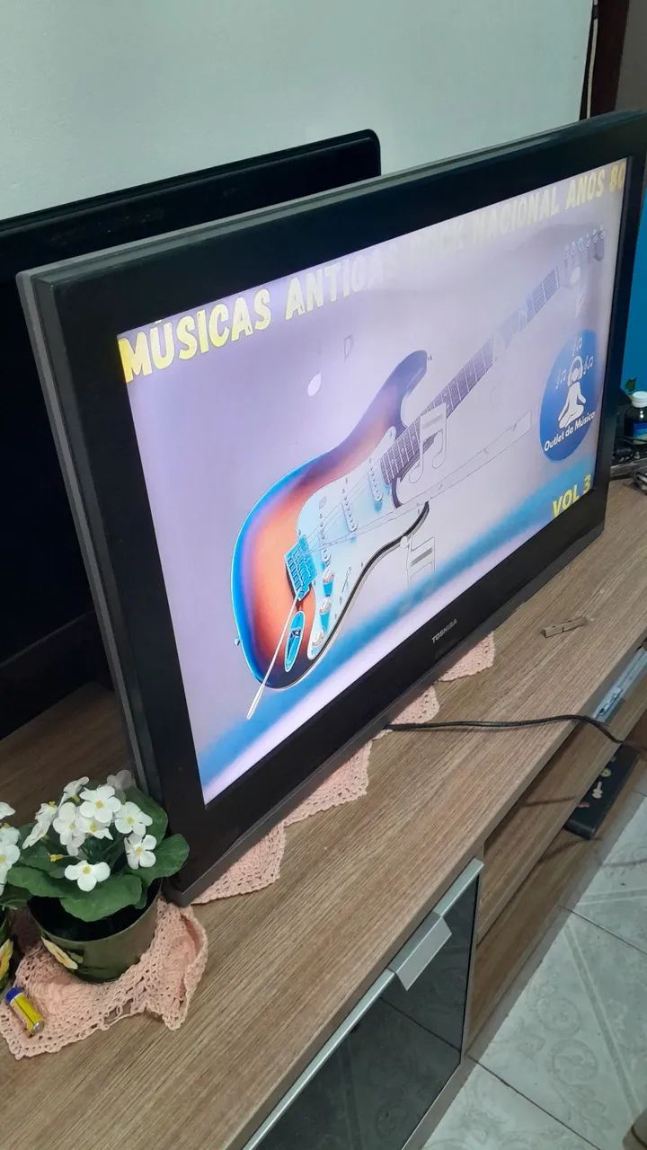 Tv 42 com detalhe na tela  - Foto 4