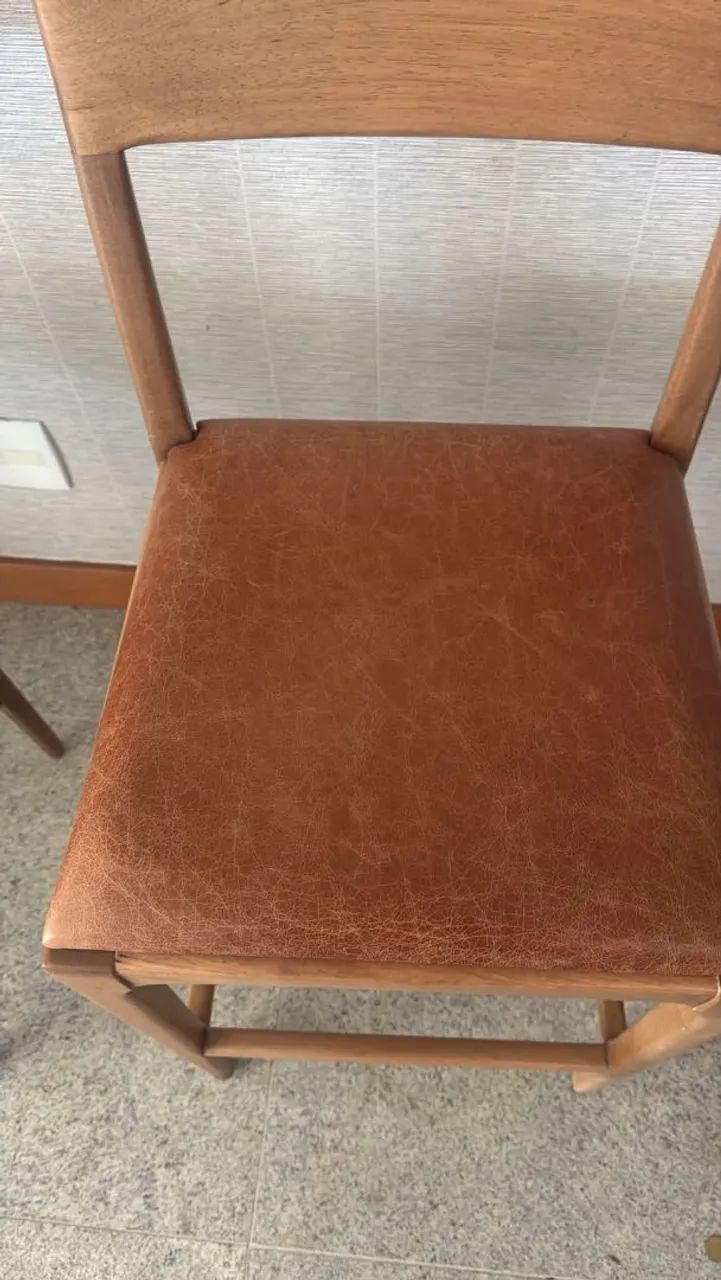 Banquetas altas de madeira - Líder interiores  - Foto 2