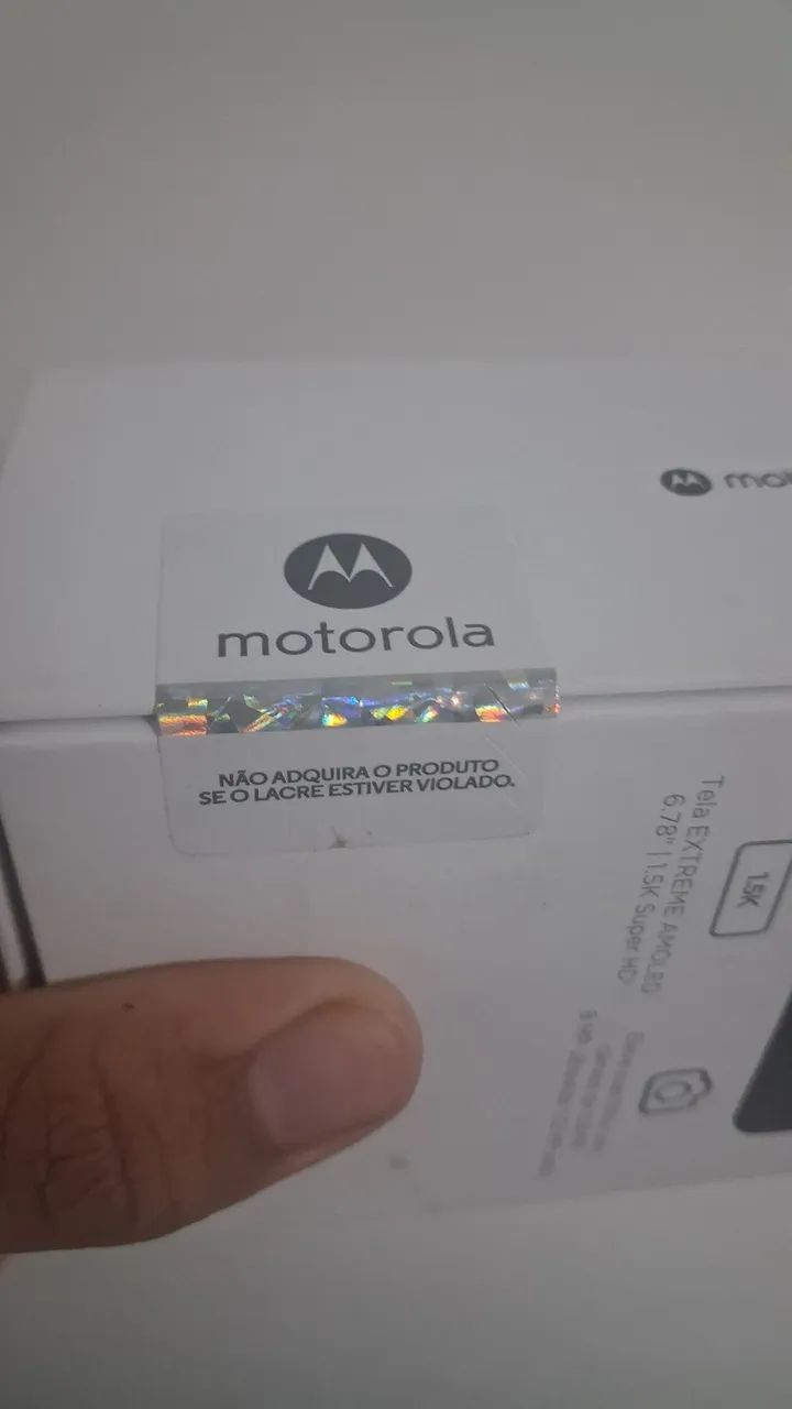 Motorola g77 Lacrado e com NF - Foto 3