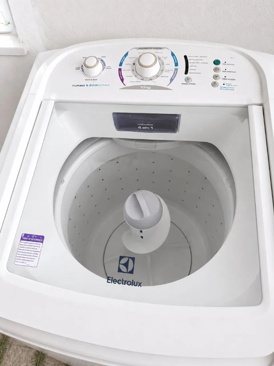 Lavadora Electrolux 13 kg