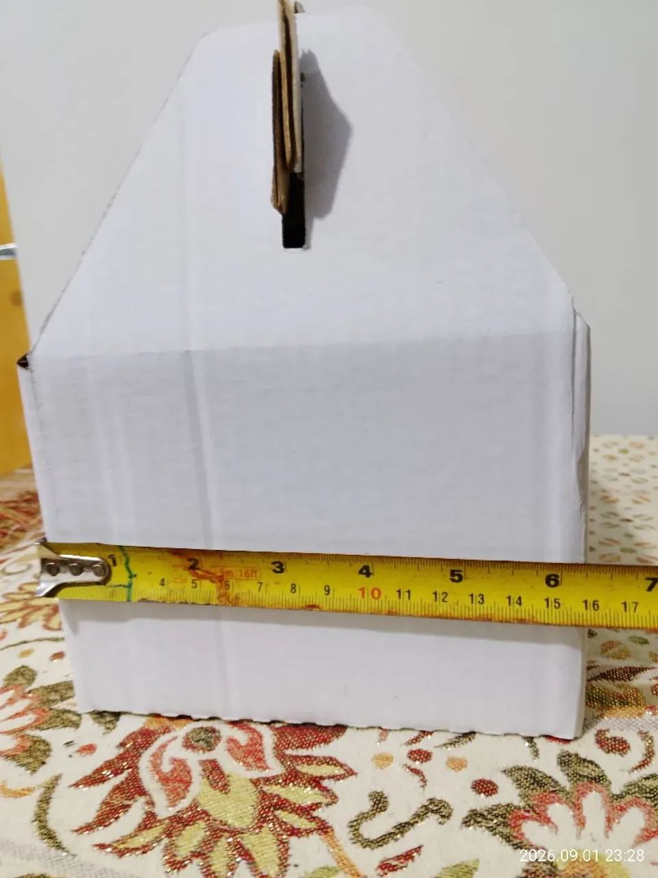 Caixa maleta papelão para fast food - Foto 4