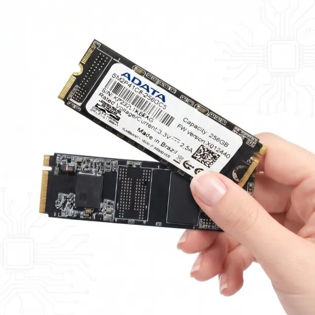 SSD M.2 NVMe 256GB ADATA - Notebook - Foto 2