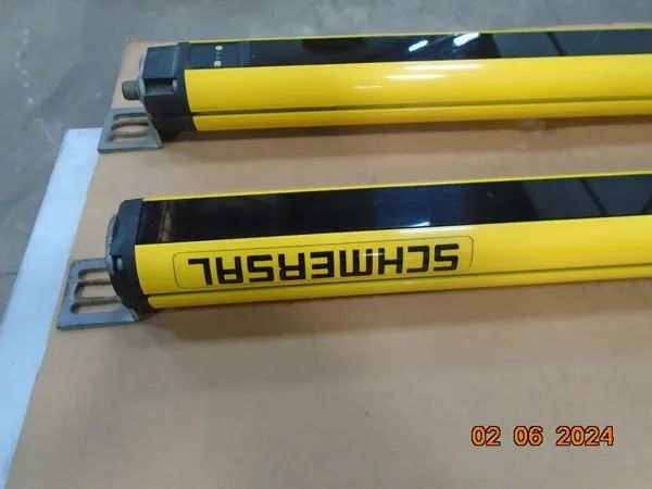 Cortina Luz de Segurança - conjunto 2 peças - Foto 4