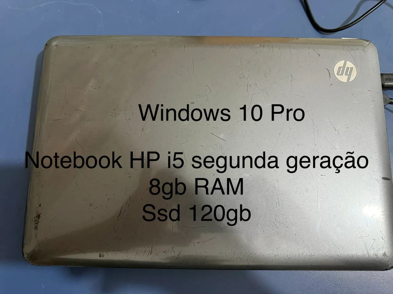 Notebook HP i5 8gb ssd - Foto 3