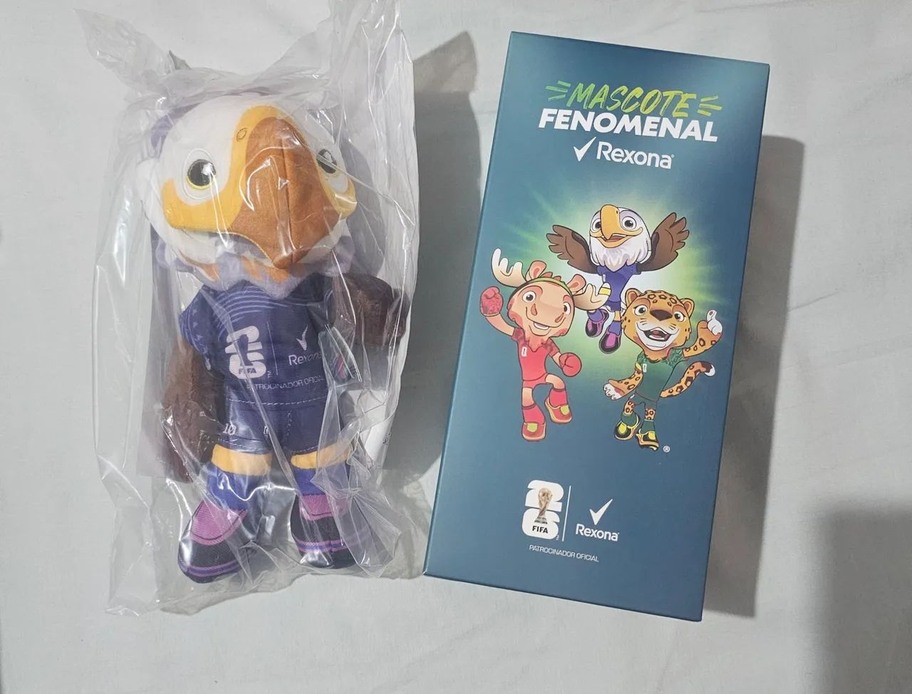 Trio mascote da copa 2026 - Foto 3