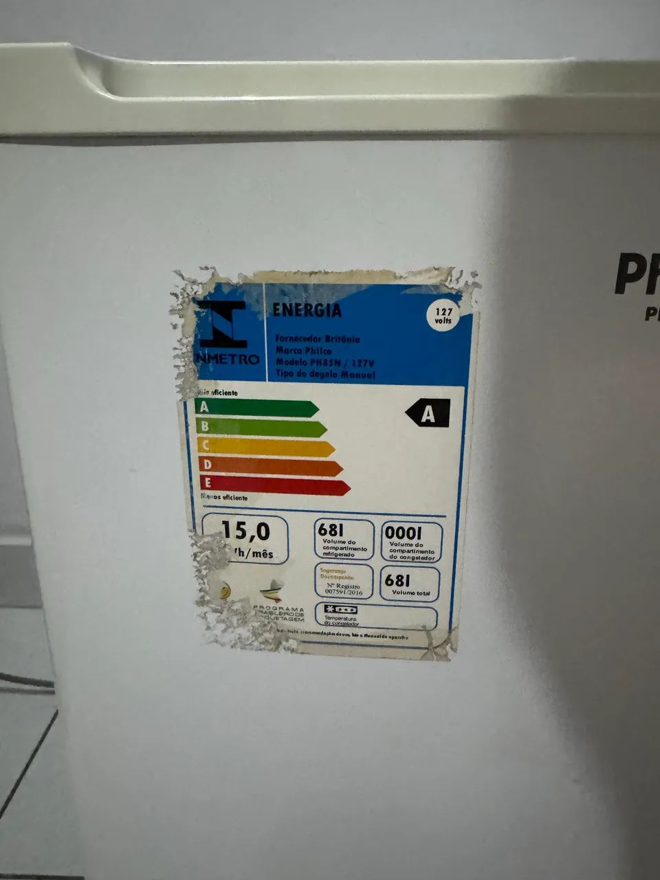 Frigobar Philco PH85N - Foto 3