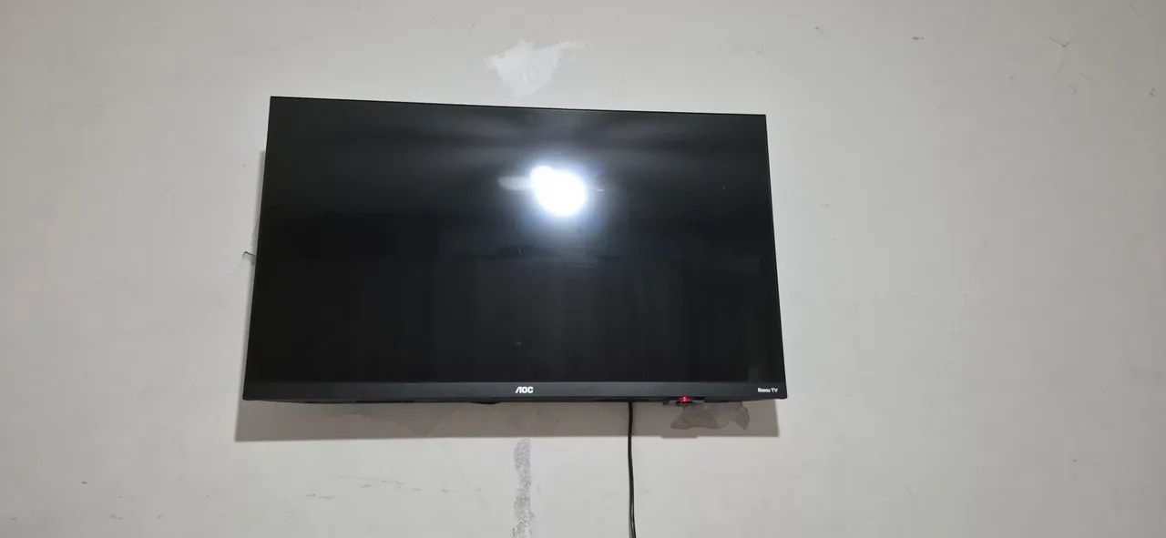 TV AOC em perfeito estado! Tudo funcionando  - Foto 4