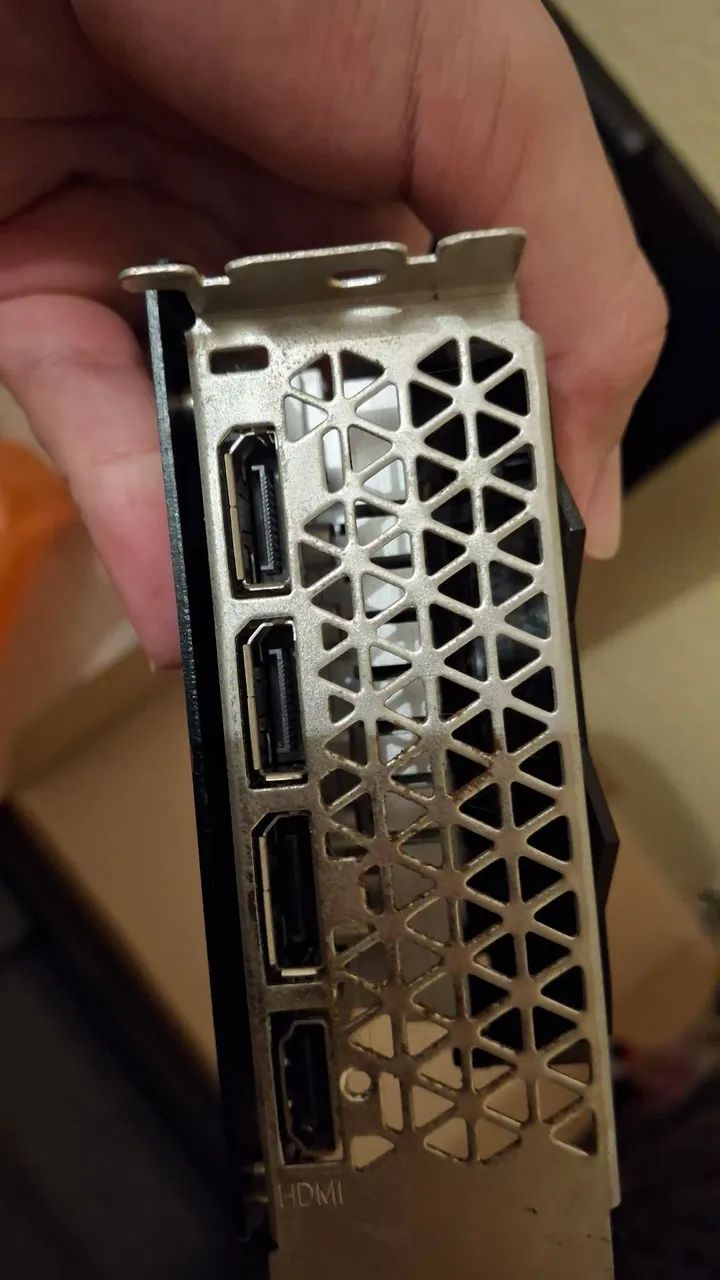 Placa de video RX 5500XT 8GB DDR6 Vendo ou troco - Foto 2