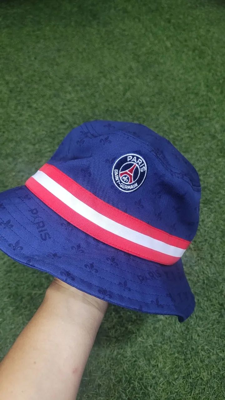 Bucket PSG Jordan Usado Original em Perfeito Estado - Foto 2