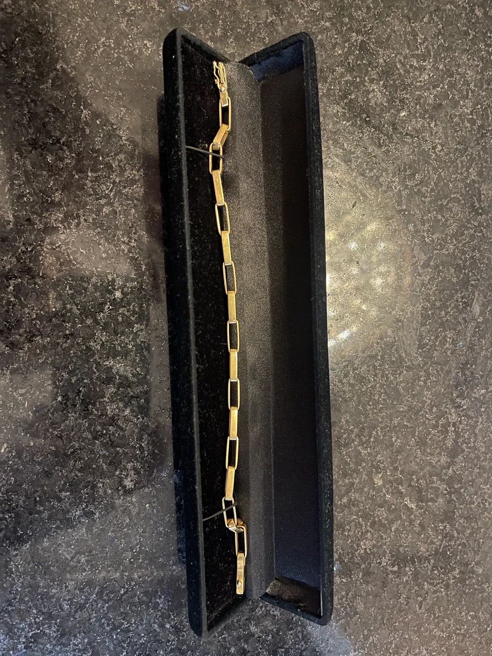 Pulseira em Ouro 18K 750 - 21,3g - Peça Robusta e Elegante