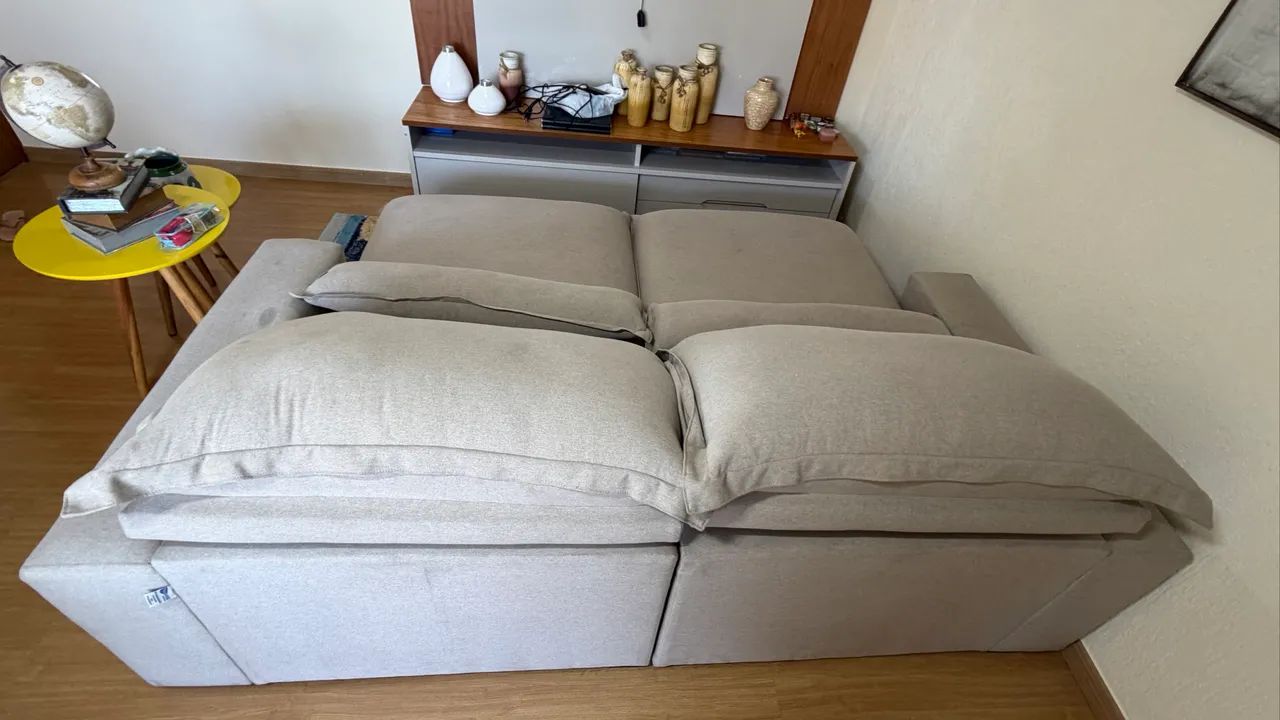 Vendo sofá retrátil Saturno 2,5m  - Foto 3