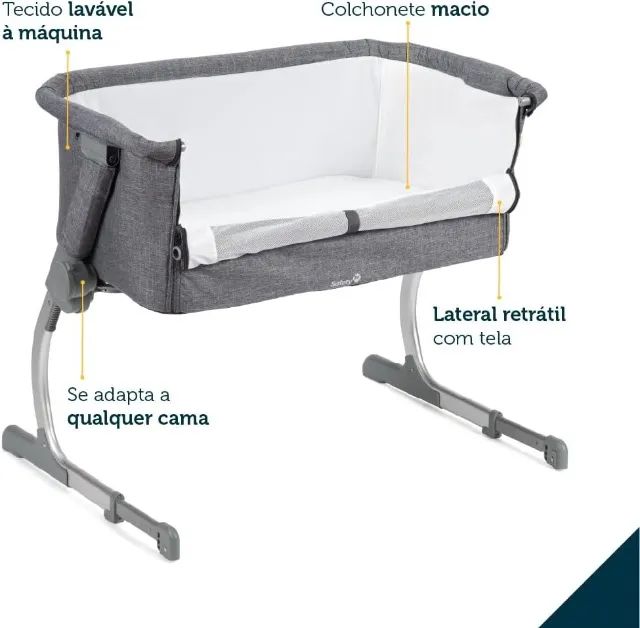 Berço Portátil - Safety 1st - Foto 4