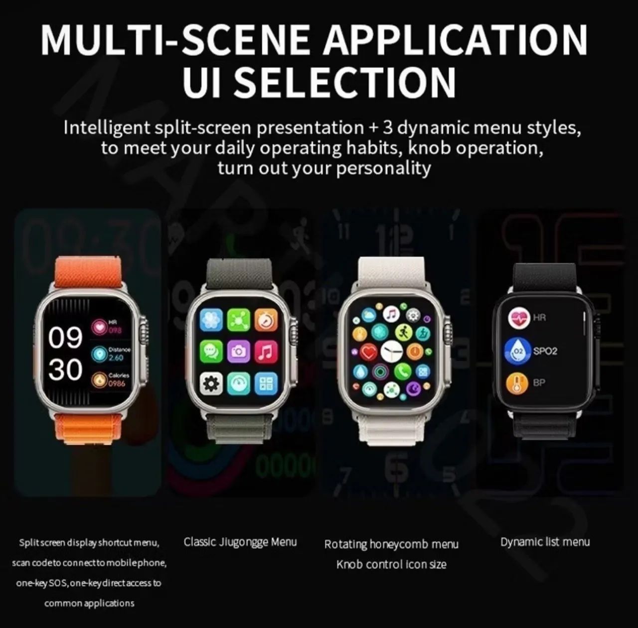 Smartwatch T800 Ultra 2  - Foto 4