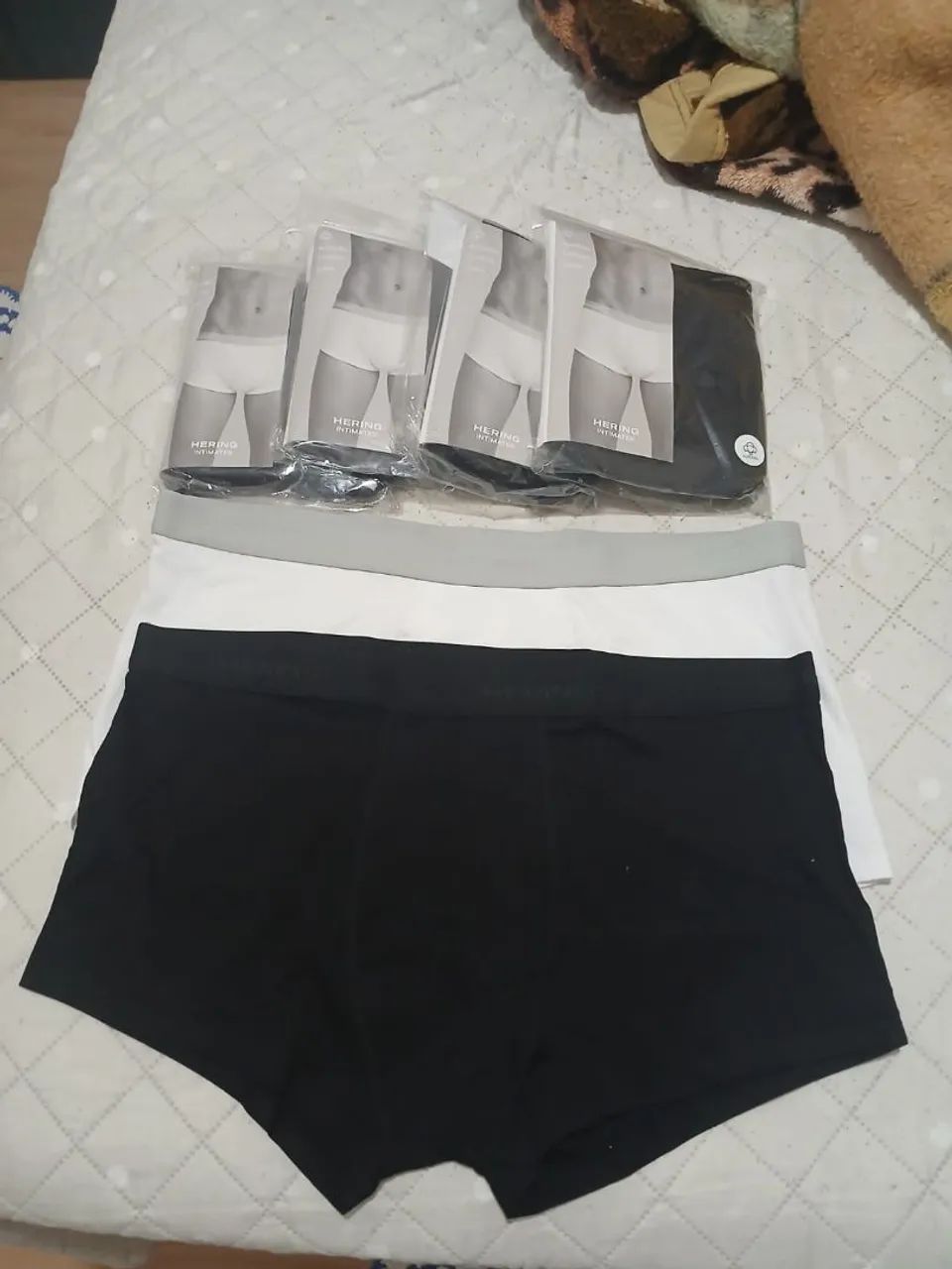 Kit 2 Cueca hering  tamanho gg