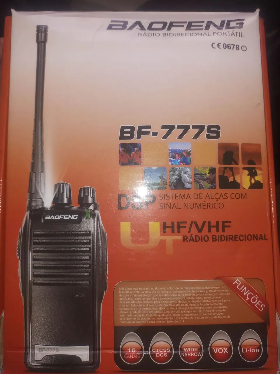 BF-777S comunicador a distância 