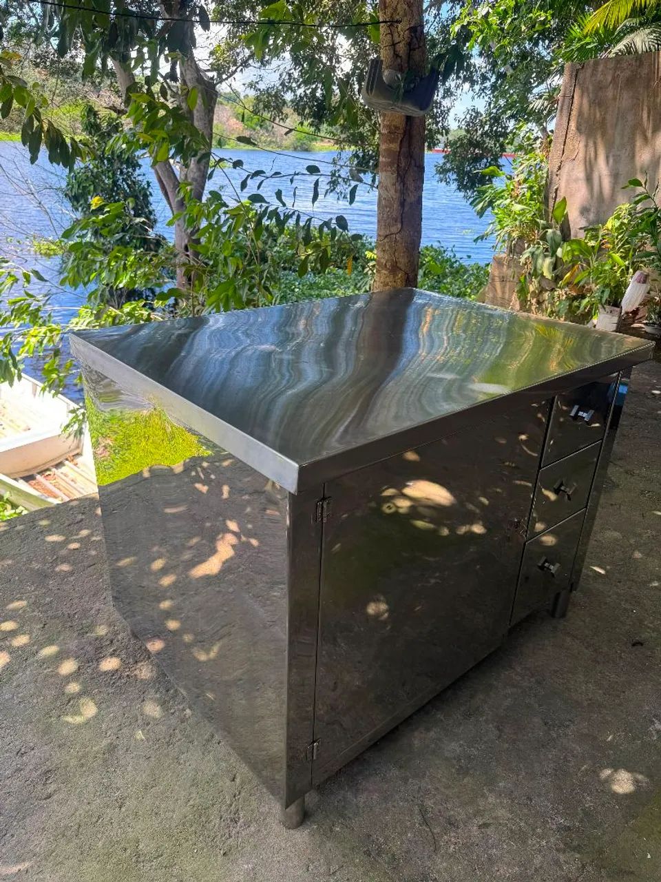 Balcão Inox - Foto 2