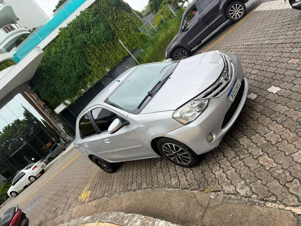 Toyota Etios 2016
