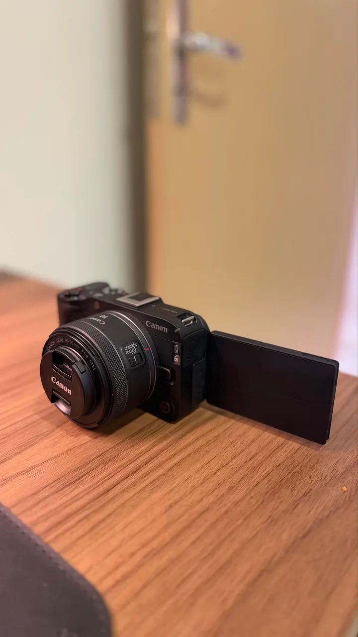 Câmera Cânon EOS R50 (mirror less)  - Foto 2
