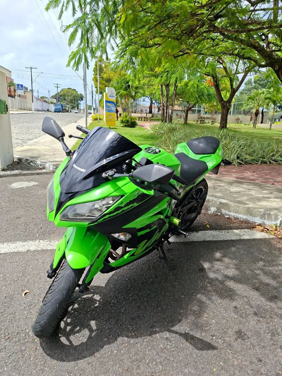 Vendo kawasaki Ninja 300 - Foto 5