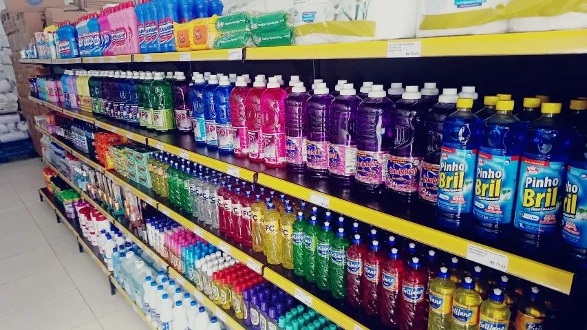 Vendo ou Troco Distribuidora em funcionamento no segmento de produtos de limpeza