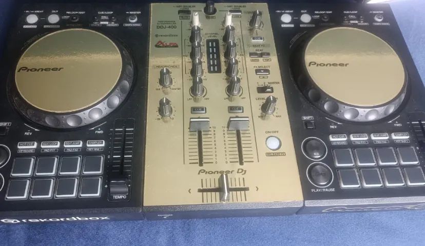 DDJ 400-N Gold Edition