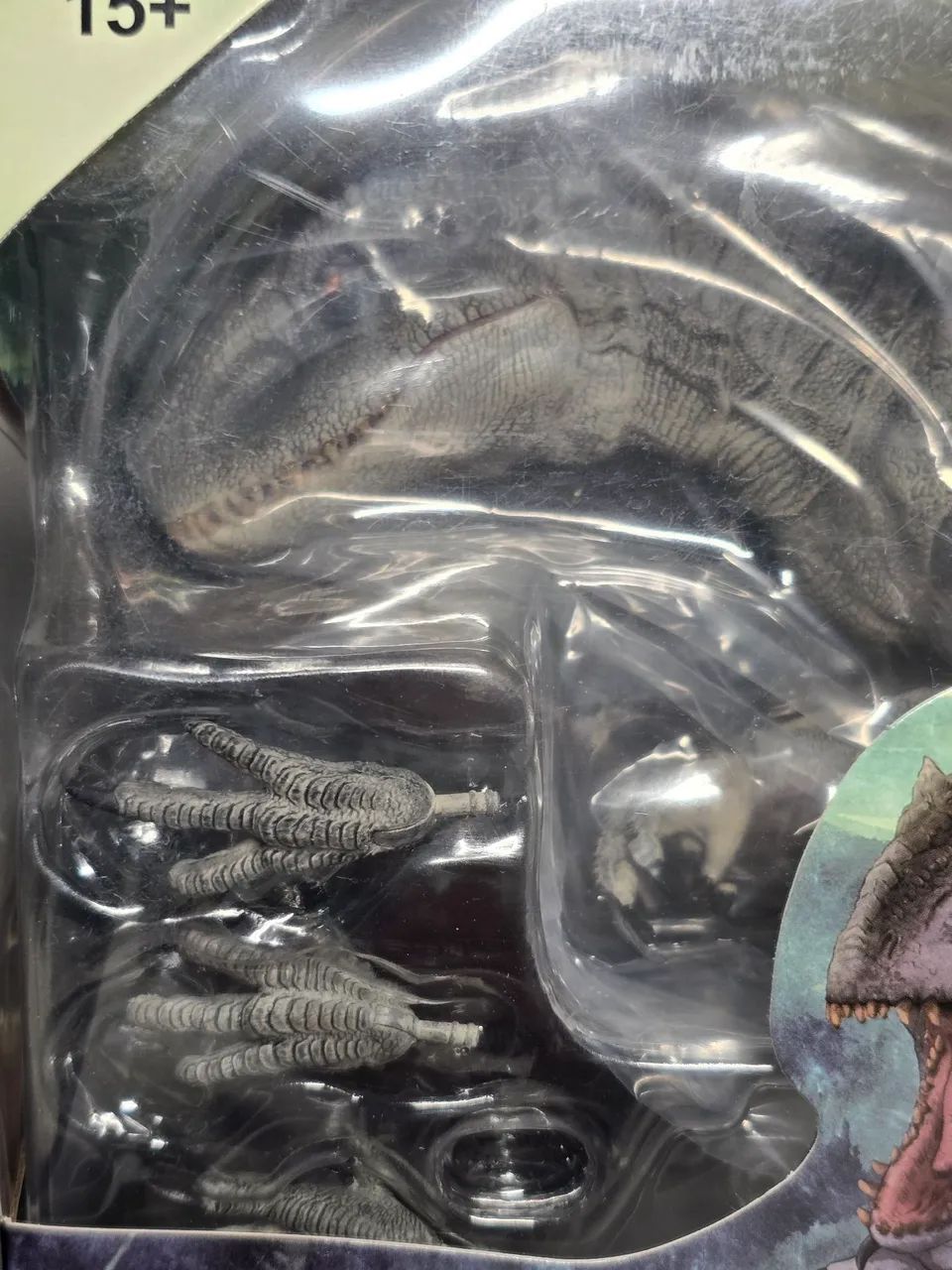 Jurassic World Indominus Rex NANMU lacrado Hammond - Hobbies e