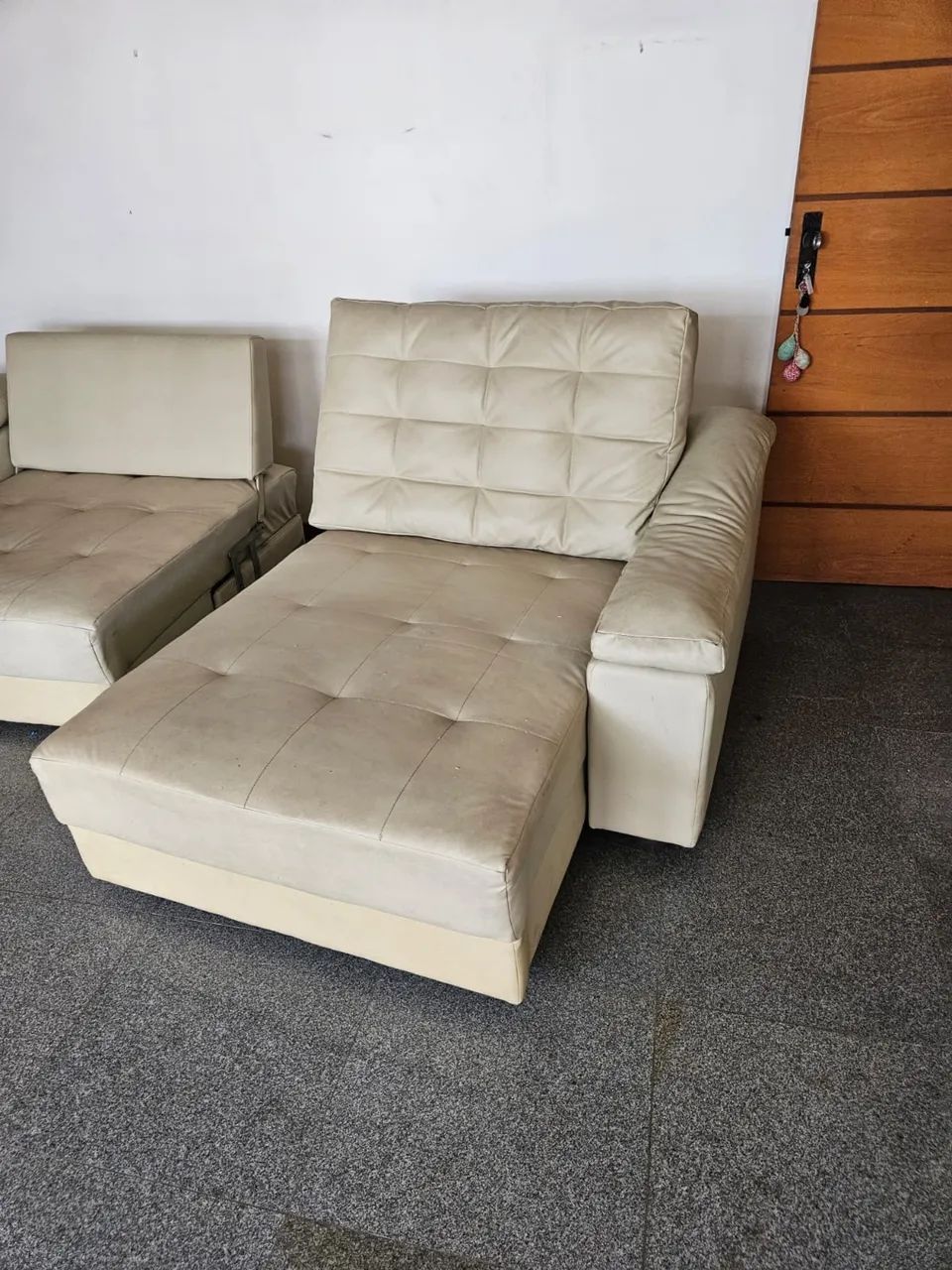 Sofá retrátil e reclinável - Foto 4