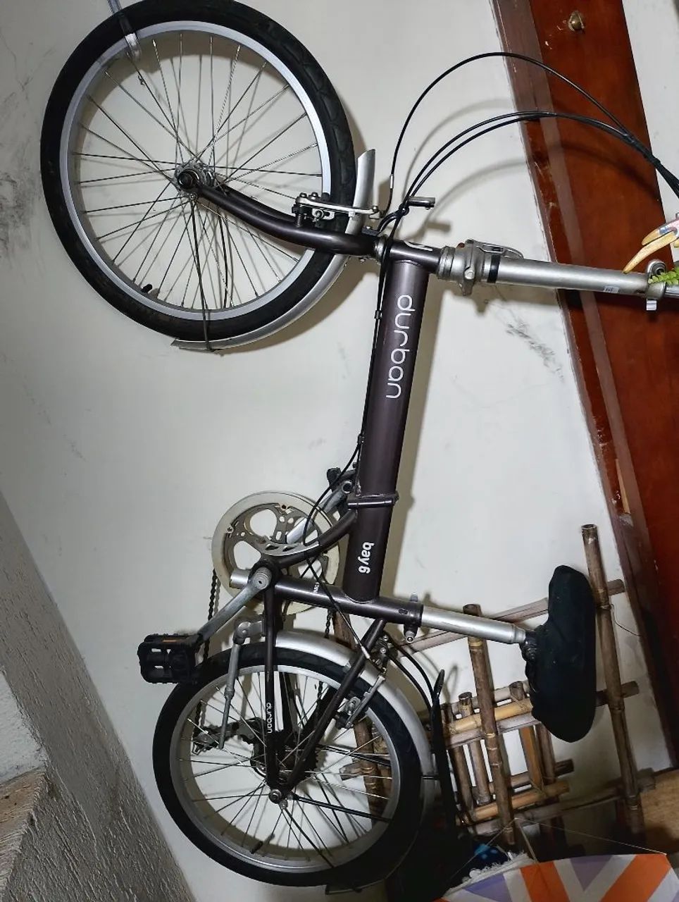 Bicicleta dobrável  - Foto 3