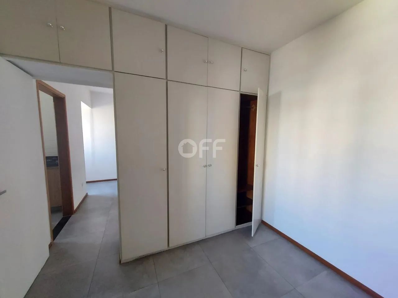 Kitnet para alugar no Botafogo, Campinas SP Edifício Del Rey - Foto 4