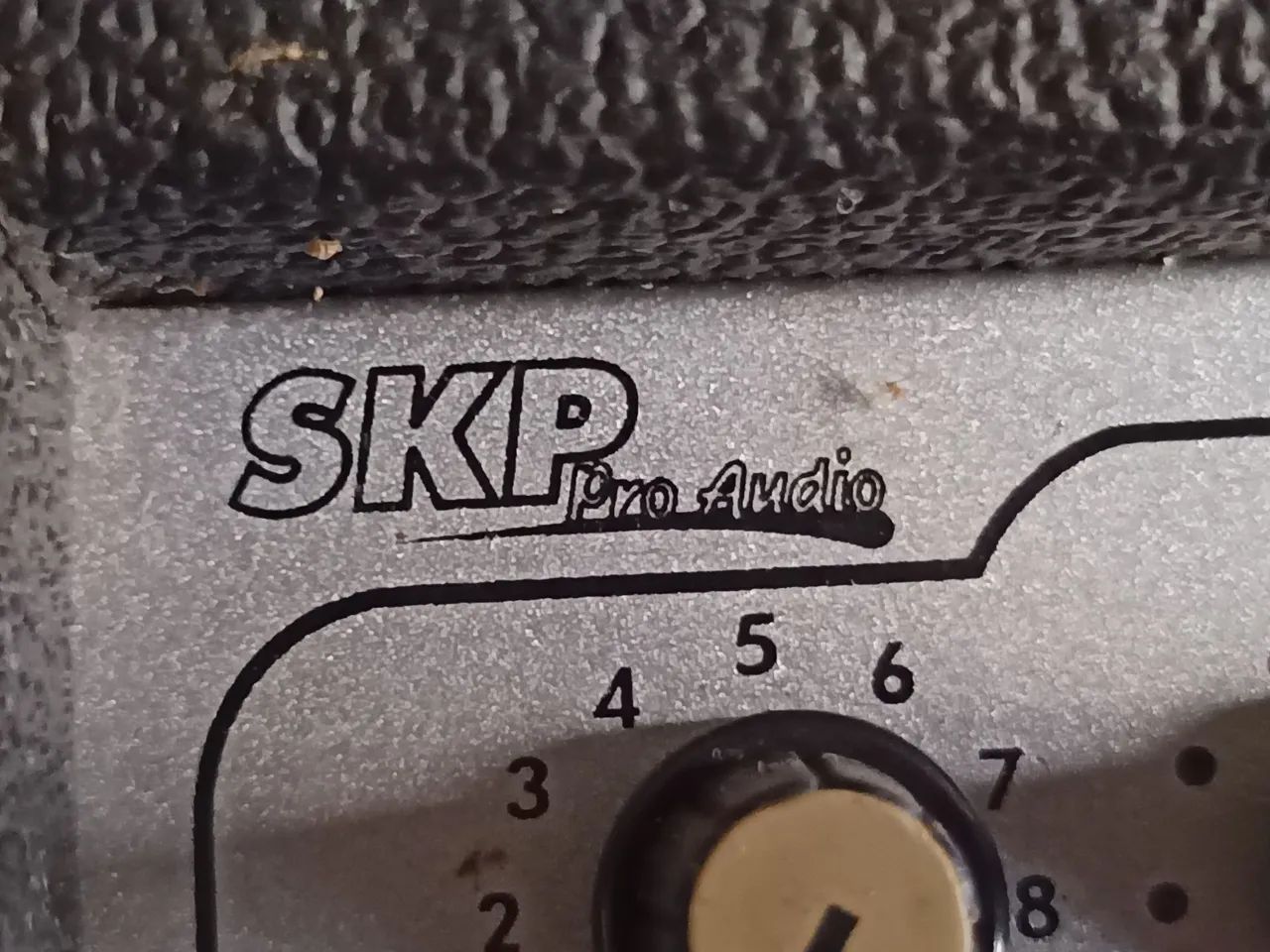 Amplificador mesa de som com efeito