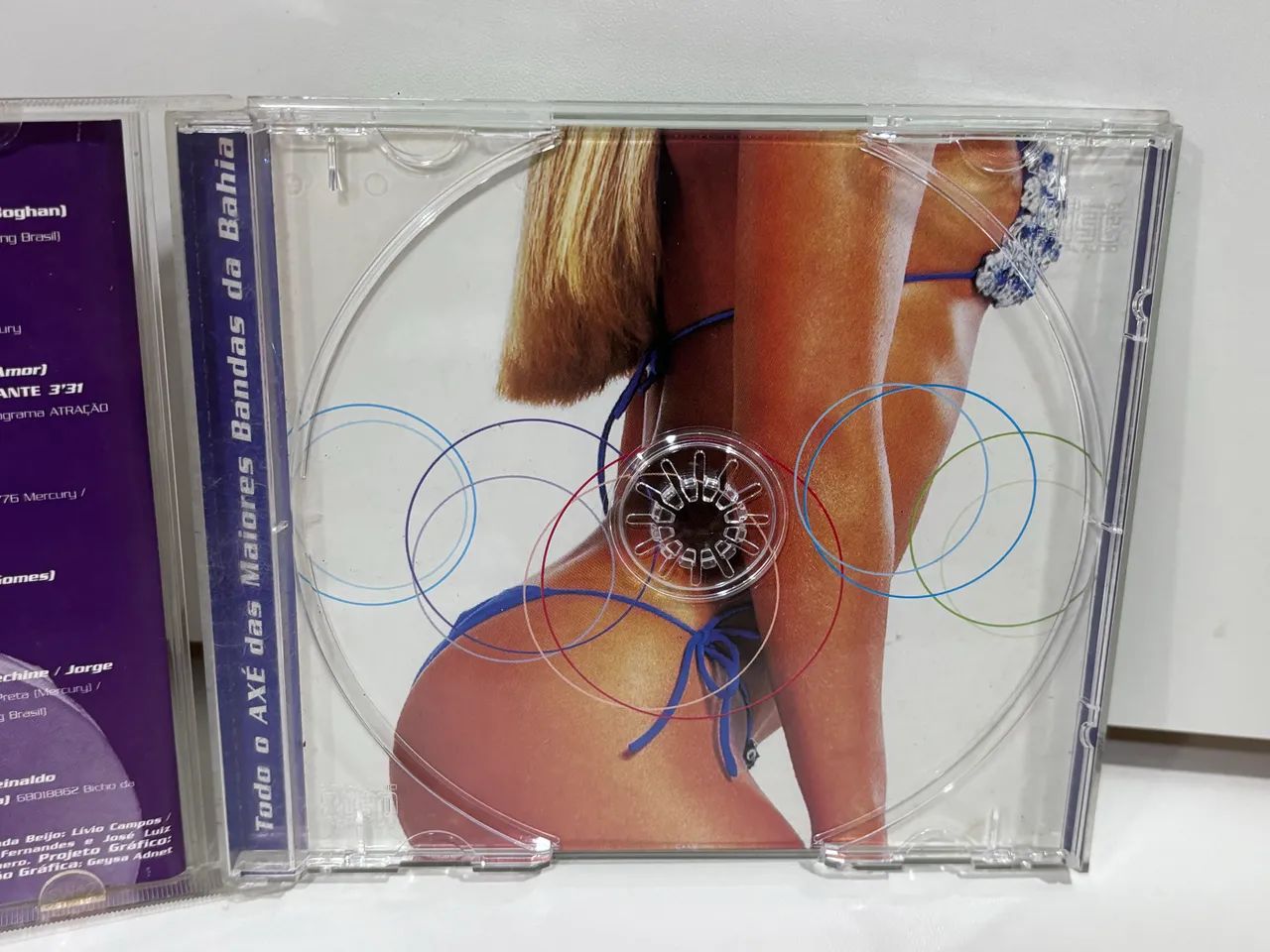 CD Axé Bahia 1999 Original - Clássicos do Axé Anos 90 - Foto 3