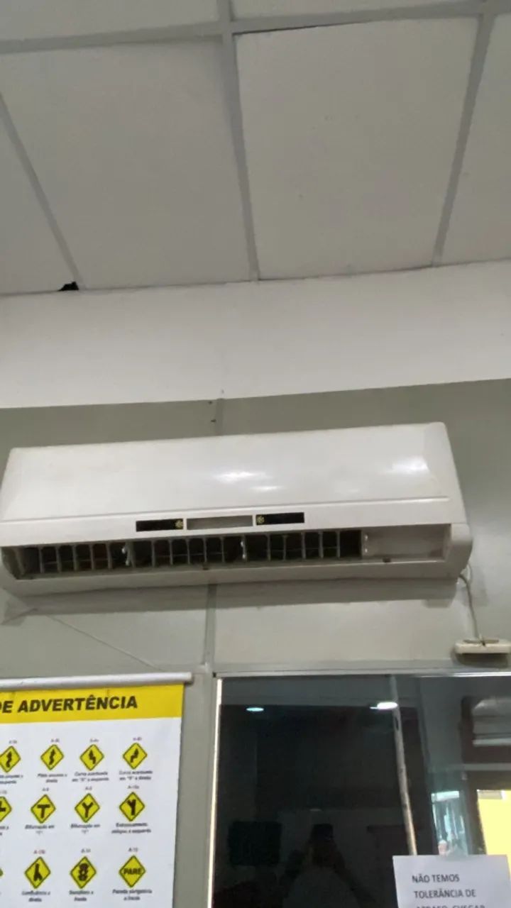 Ar condicionado Split 30.000 btuz