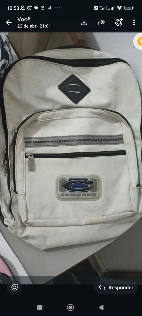 mochila Company e copos tandercats 