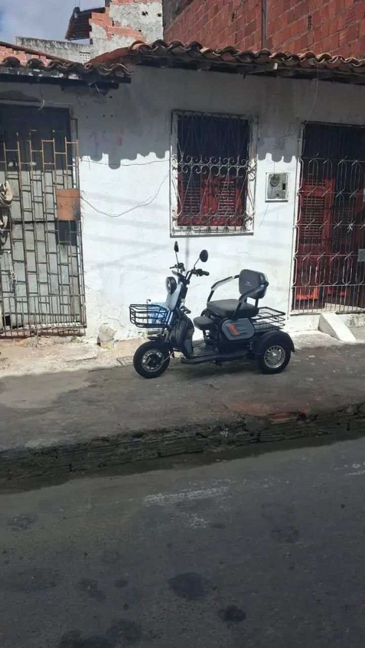 Triciclo elétrico 1000w - Foto 5