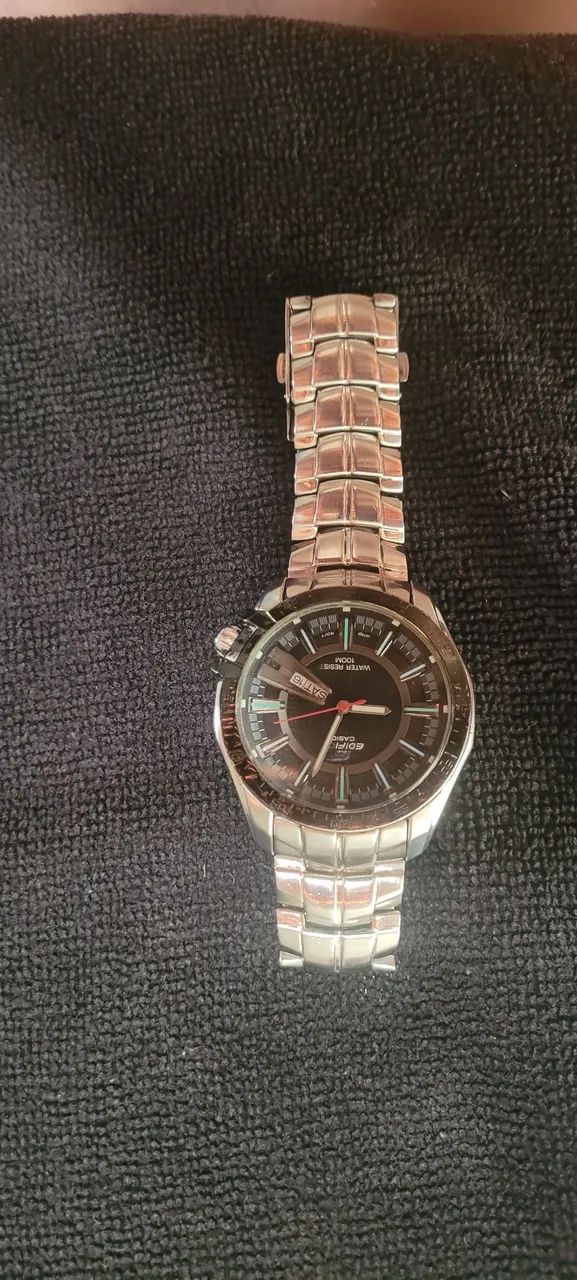 Relógio casio edifice 