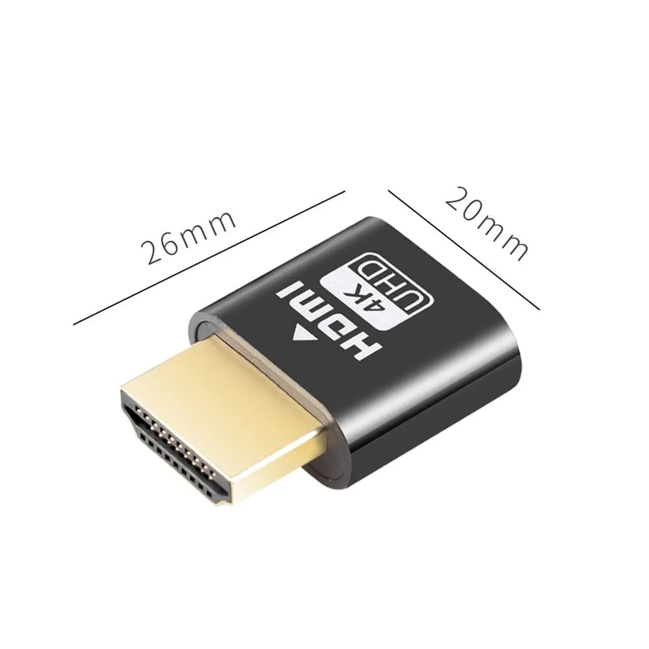 Adaptador Dummy HDMI 4K  - Foto 5