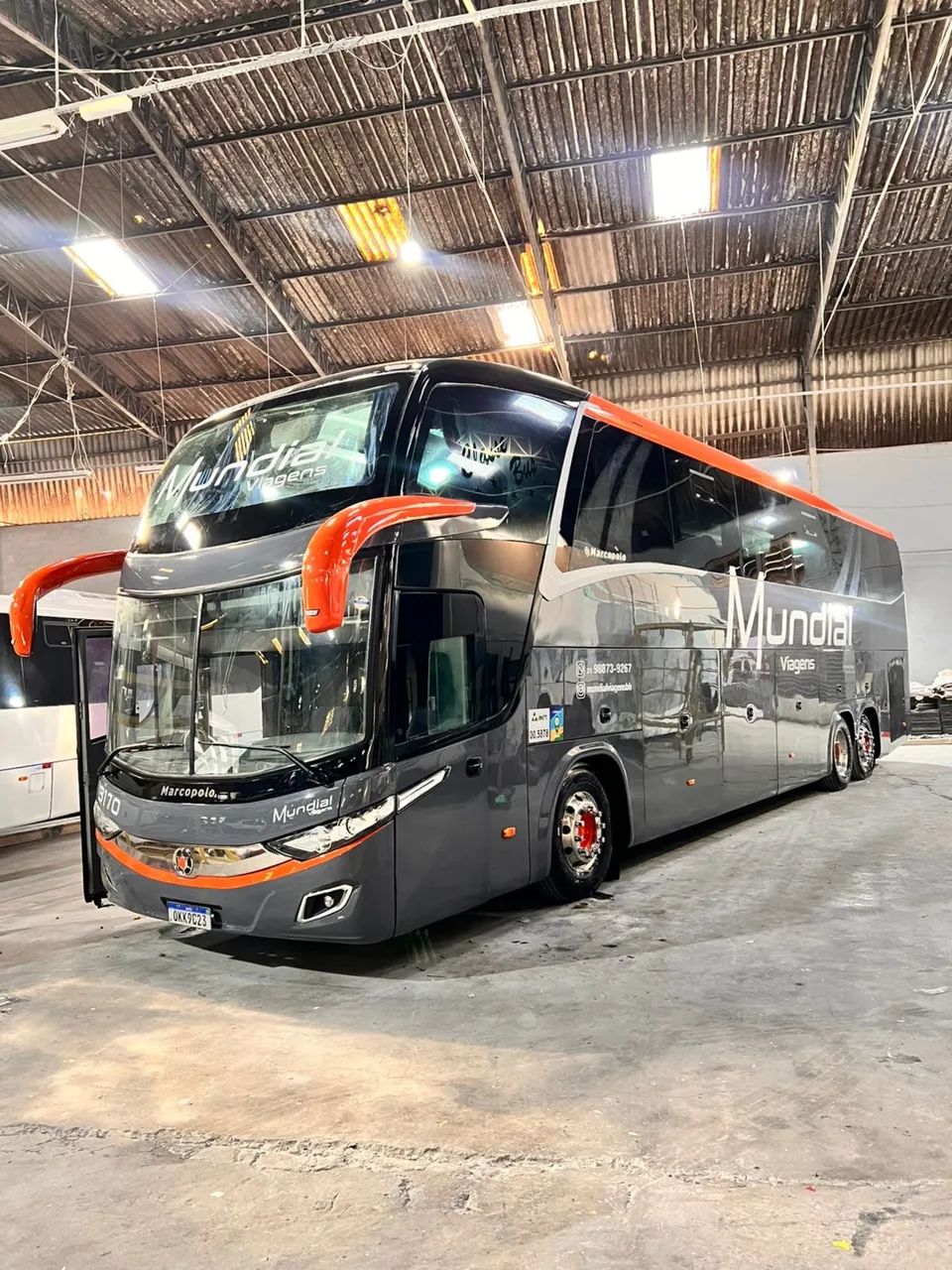 ONIBUS RODOVIÁRIO LD G7 1600 