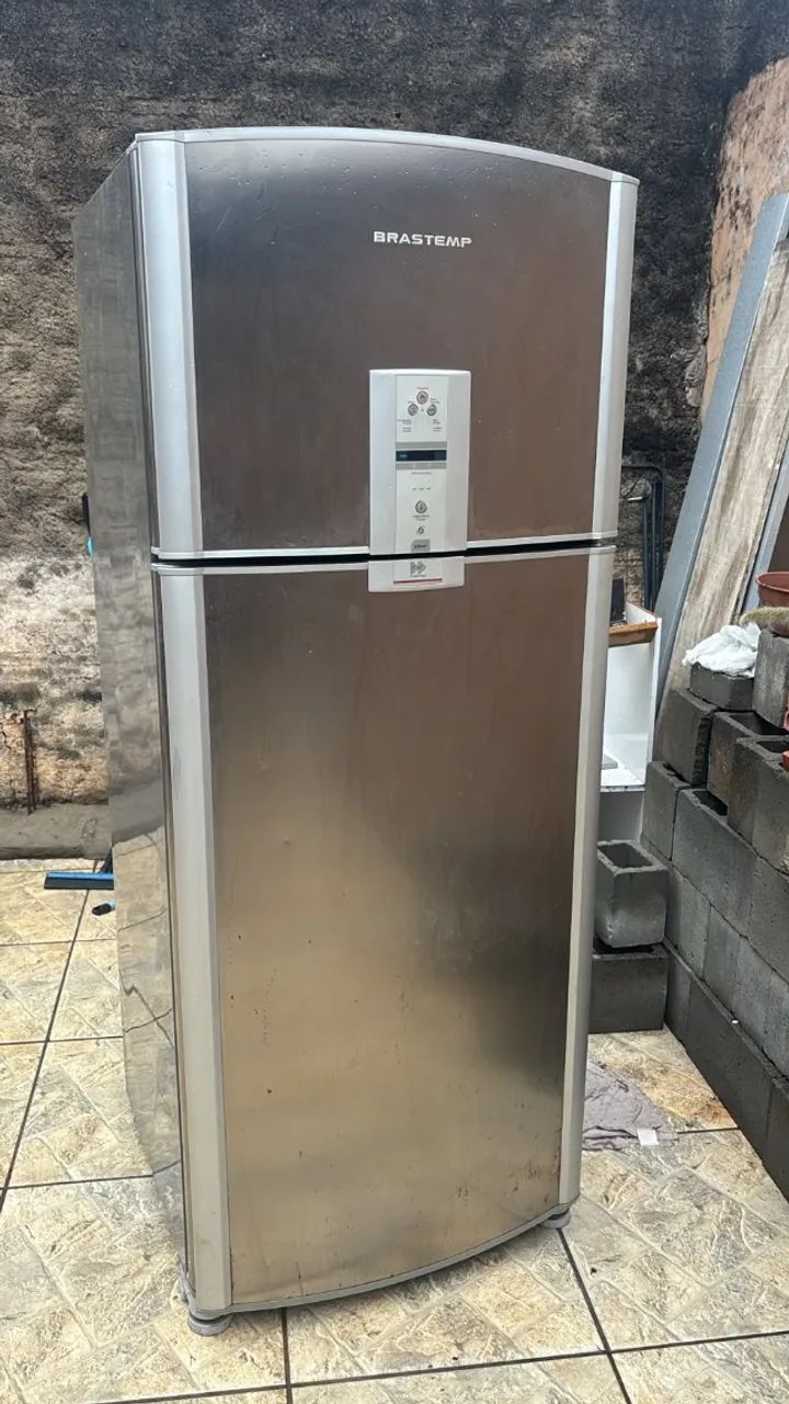 Geladeira Brastemp
