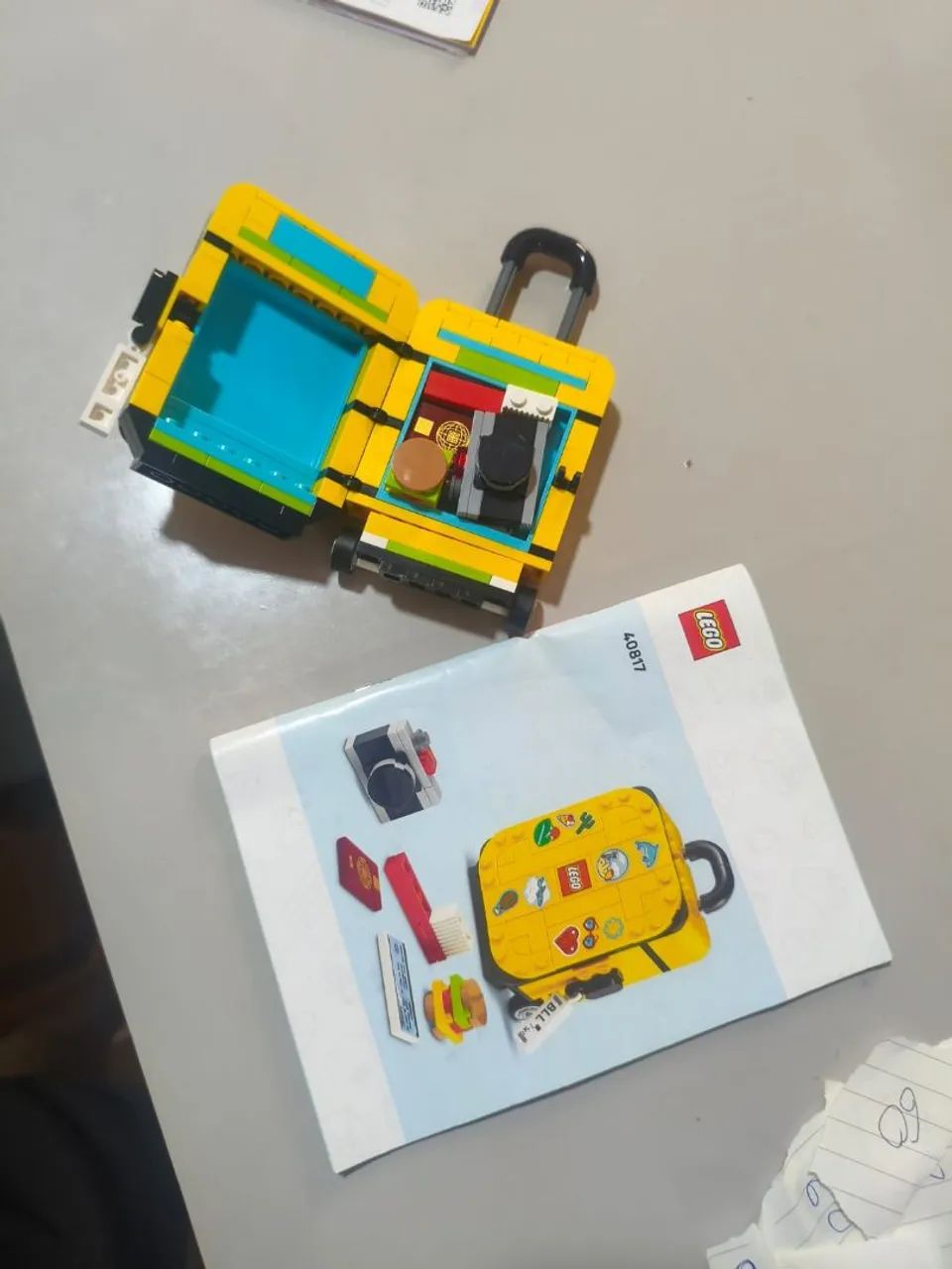 Mala de viagem Lego Original - Foto 2